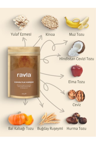 Ravla Kahvaltılık Karışım - 450 G