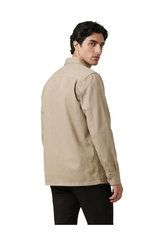 Calvin Klein Lv04re103g Ls Utility Relaxed Erkek Gömlek Krem