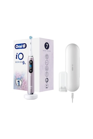 Oral-B iO9 Şarjlı Diş Fırçası Pembe