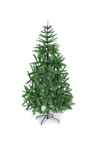 T.concept Yılbaşı Çam Ağacı 150 Cm Boy, 300 Dal, Noel Yılbaşı Dekorasyonu, Metal Ayaklı, Kutulu