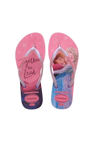 Havaianas Kıds Slım Prıncess Çocuk Parmak Arası Terlik 4123328 1749 Pembe