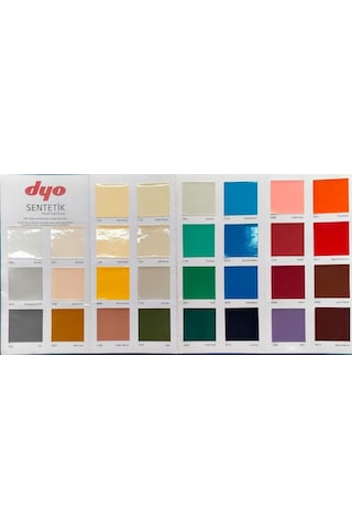 Dyosen Sentetik Yağlı Boya Ürgüp Beyaz 2,5 Lt 1129