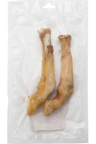 Delibon Pure Köpek için Kurutulmuş Parça Kuzu Ayak 100 G