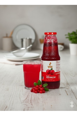 Leblebi Çarşısı Taneli Kızılcık Şurubu 1350 G