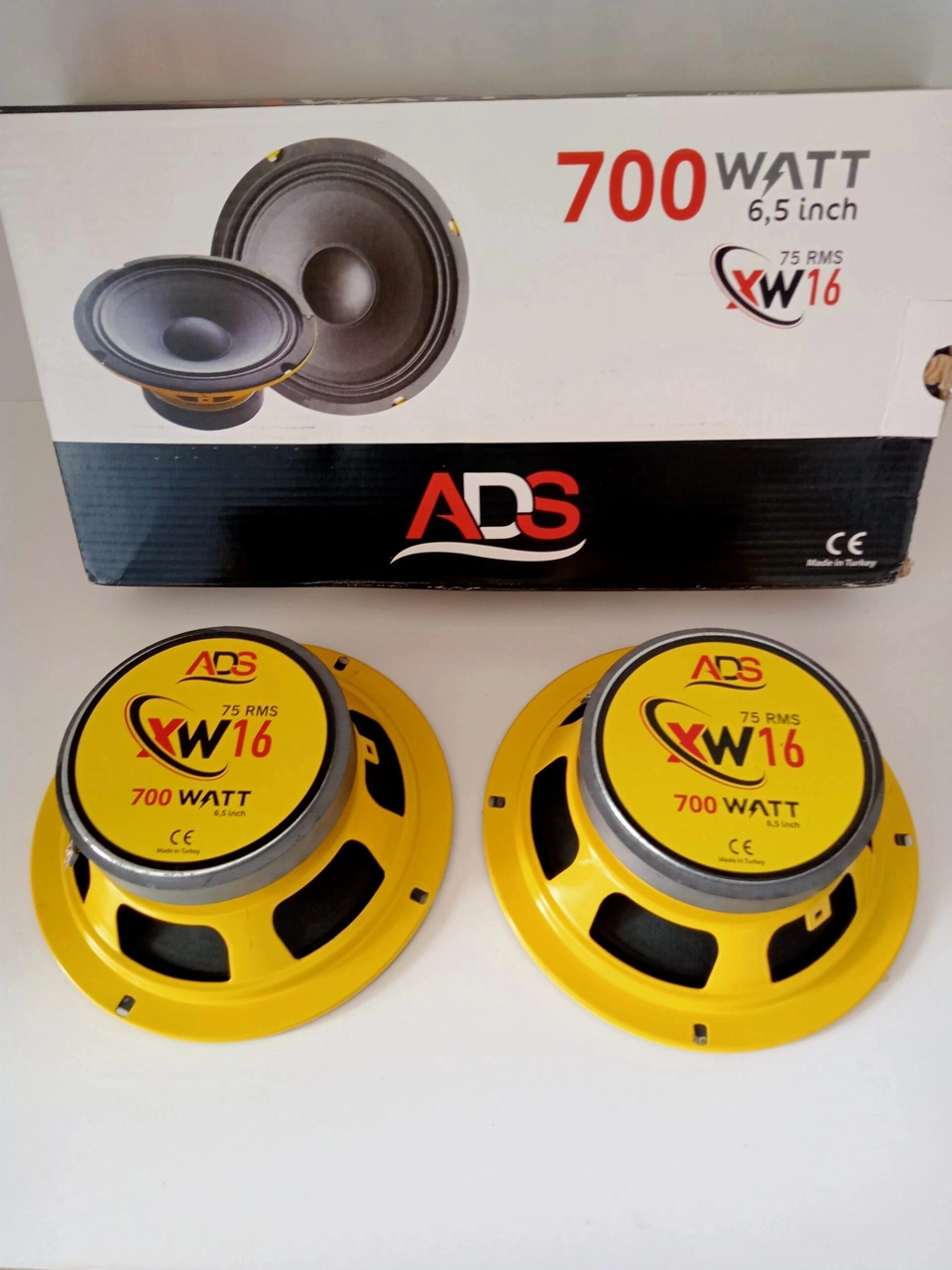 Ads 16cm Midrange - 700w Midrange 16cm