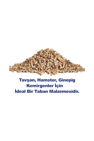 Bonnynice Bonny Nice Doğal Çam Pelet Ginepig Kafes Altlığı 10 Kg 17 Lt 1 Adet