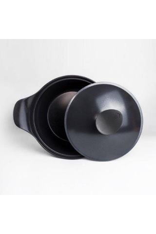 ANTHONY ALÜMİNYUM DERİN TENCERE 24CM SİYAH