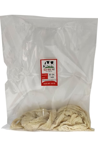 Kerem Sosis İçin Doğal Orta Kuzu Bağırsağı 60 M