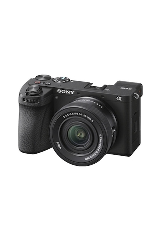 Sony A6700 Gövde + 16-50mm F/3.5-5.6 Oss II Lens Kit
