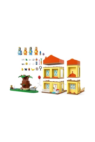 LEGO 11203 Lego Duplo Bluey Bluey'nin Aile Evi 382 Parça +4 Yaş