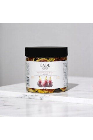 İncir Kuru Meyve Cipsi - Şekersiz Katkısız Doğal Sağlıklı Atıştırmalık 175 Gr. 175 G