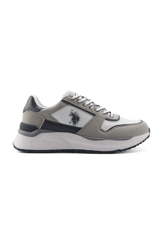 U.s. Polo Assn. Mack 5fx Beyaz Erkek Spor Ayakkabı Beyaz
