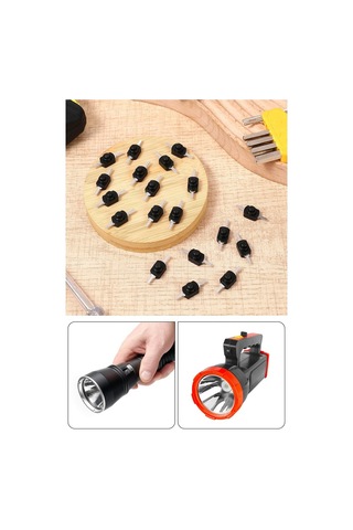 Mini Anahtar Arapuar Çıtçıt Anahtar 2 Adet Siyah Elektrik Devresi İçin Açma Kapama Düğmesi Deney On / Off Siyah Anahtar