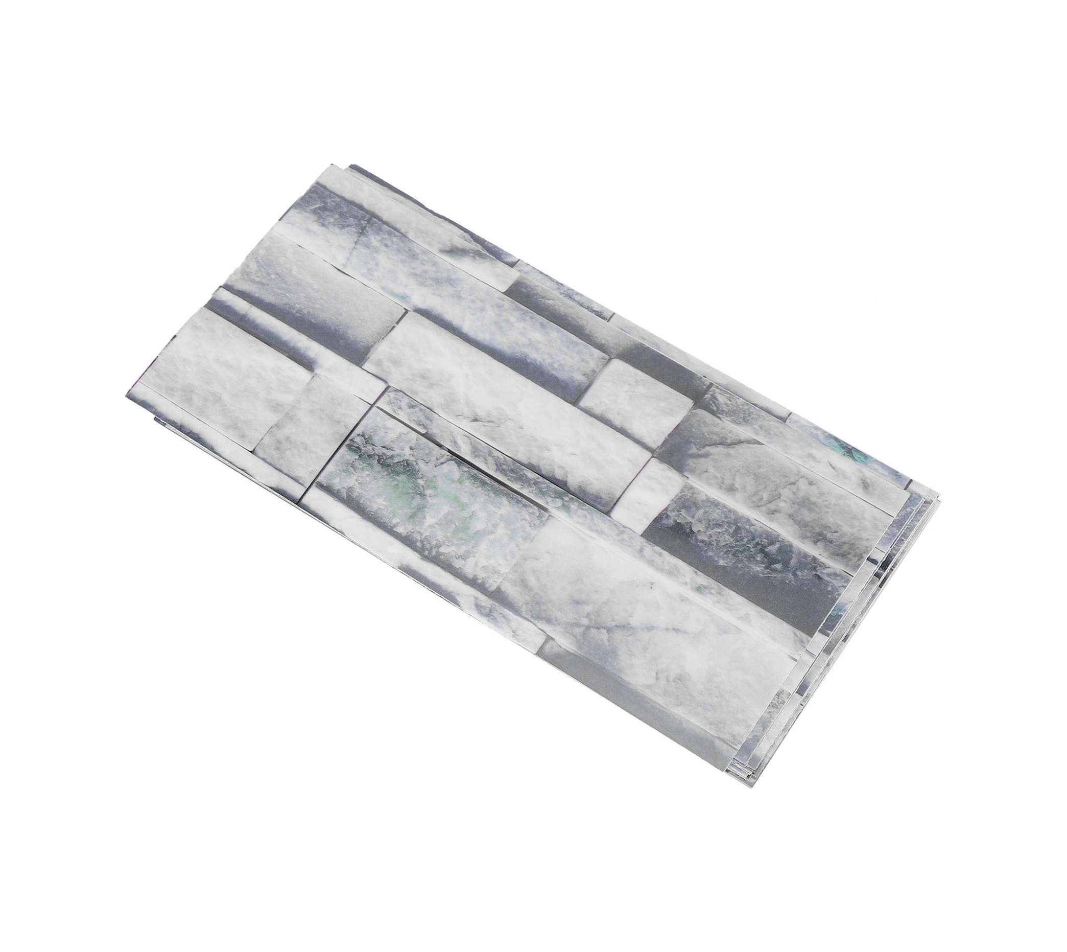 Mufunye 12 Adet Su Geçirmez Pvc Mermer Desenli Zemin Duvar Sticker, Dayanıklı, Kolay Kurulum, Mutfak Banyo Yenileme, Temizliği Kolay Diğer