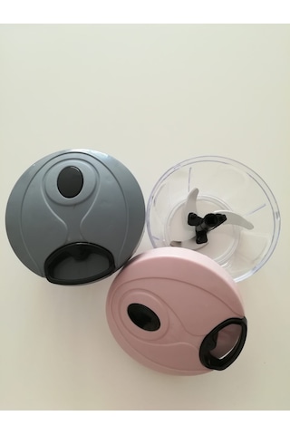 Yakut Kuupa 7330 3 Bıçaklı El Rondosu Pembe - Gri