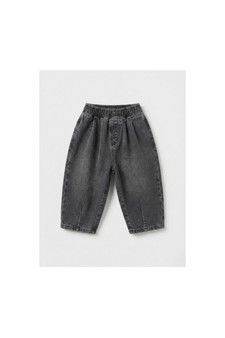 Poala Kids Antrasit Balloon Jeans