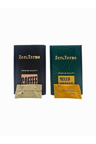 Coffee Bitkisel Kahve Karışımı Bitkisel Portakal Aromalı Karışım Filtre