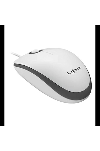 Logıtech 910-006764, M100 Beyaz, Usb Kablolu, 1000dpi, Optik, 3 Tuşlu, Mouse Diğer