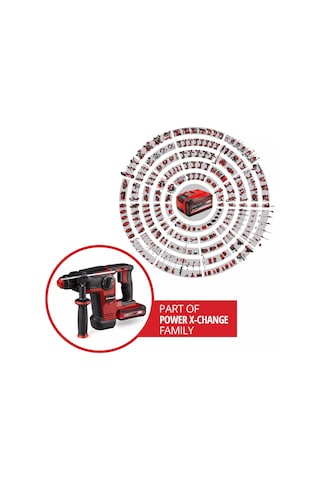 Einhell TP-HD 18/28 Li BL +4 (1x3,0 Ah+) Akülü Kırıcı Delici - 4514274