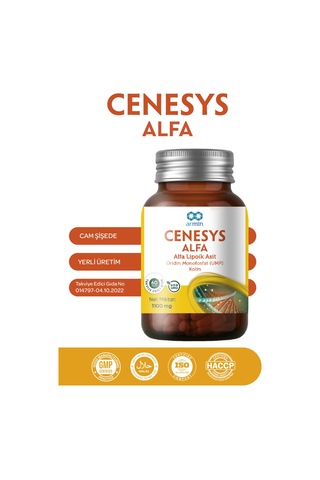 Armin Cenesys Alfa Lipoik Asit 60 Tablet