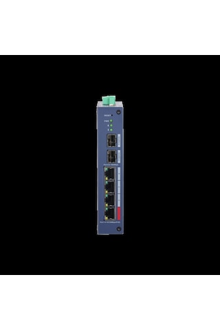 Dahua Chs4206-4et-90, 4 Port, Megabit, Poe 90w, 2 Port Sfp, Cloud Yönetilebilir, Switch