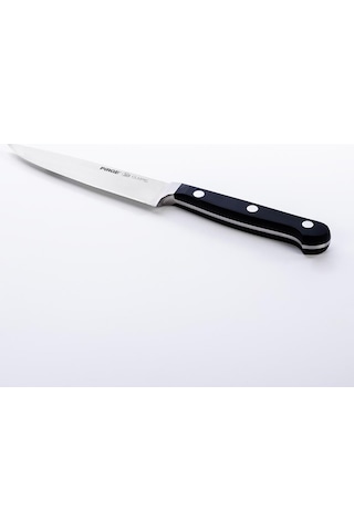 Pirge Classic Geniş Steak Bıçağı Siyah 12 Cm 49017