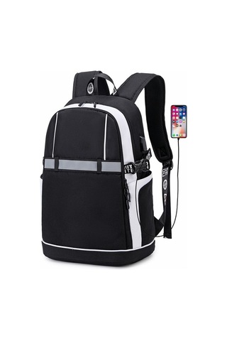 Okul Çantası İlkokul Öğrencileri İçin Hafif Ve Dayanıklı Sırt Çantası Siyah