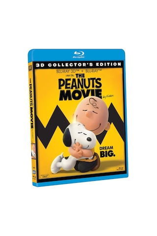 Snoopy Ve Charlie Brown Peanuts Filmi 3D Blu-Ray 2 Disk Combo
