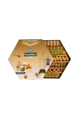 Al Sultan Sweets Organik Bal'lı Spesial Karışık Lezzet Şöleni