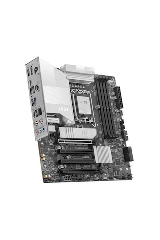 Msı Pro B860m-a Wıfı7 Ddr5 Hdmı-dp Pcıe 5.0 1851p Matx