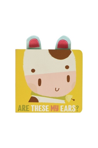 Yoyo Books Are These My Ears - Cow