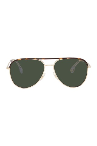 Carrera 209S0Pefqt58 Green Aviator Erkek Güneş Gözlüğü