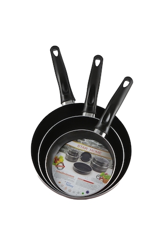 Starhome Teflon Tava 3'Lü Set