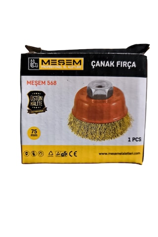 Meşem Çanak Fırça 75mm