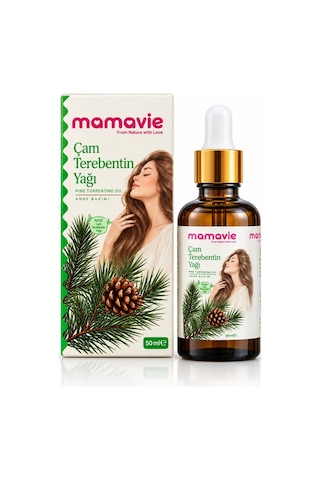 %100 Çam Terebentin Yağı 50 Ml Bitkisel Saç Bakım Yağı, Saç Dipleri Ve Saç Derisi Bakımı - 937409324