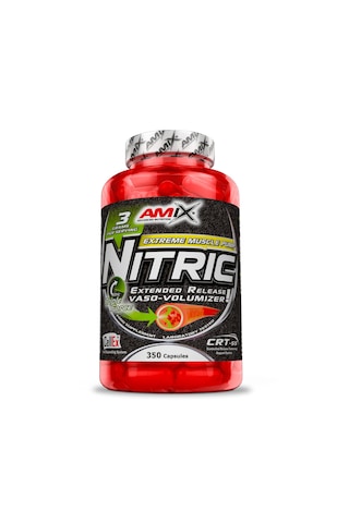 Amix Nitric Oxide Arginine Booster 350 Caps Aromasız