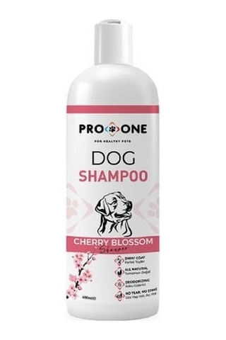 Pro One Kiraz Çiçeği Aromalı Köpek Şampuanı 400 ML