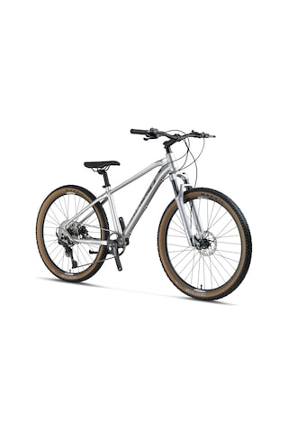 Mosso Chrome Edition 27.5 Jant 16k H.disk 11 Vites Dağ Bisikleti Silver Chrome Gri