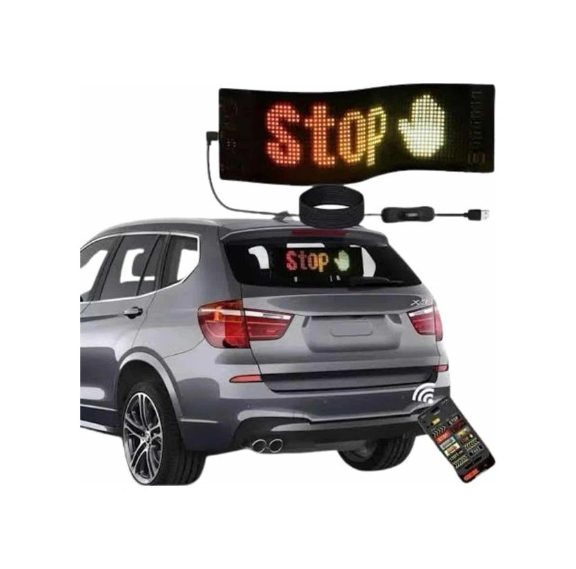 Digital Araba Yazısı Ekran Matrix En Büyük Boy Matrix Led Panel 1