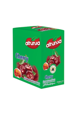 Altunsa Kiraz Aromalı Toz İçecek 24 x 9 G
