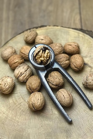Alüminyum Döküm Ceviz Kıracağı Gri Çok Renkli