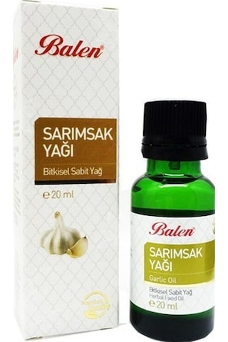 Balen Sarımsak Yağı 20 ML Balen Sarımsak Yağı 20 ML