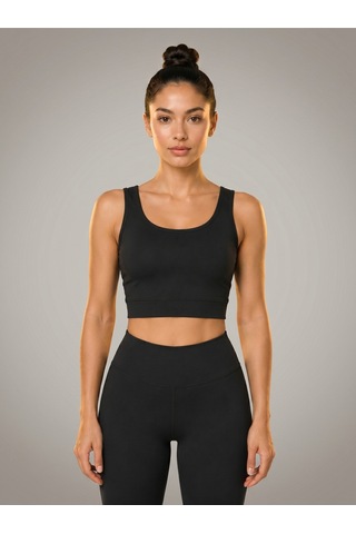 Heyy's Destekleyici Spor Bra Siyah