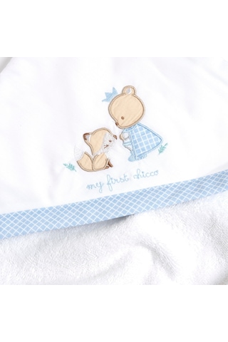 Chicco Erkek Bebek Havlu 09102043000000 000032 Standart