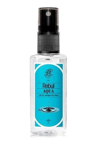 Rebul Aqua + Bouquet + Dark Spice + Ice + Mandarine Sprey Kolonya 5 x 50 ML