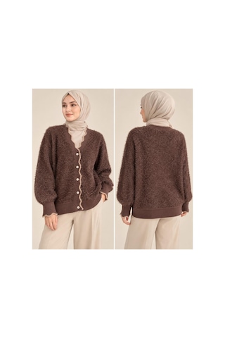 Ghisa Kahve Hırka Kahverengi - 943372022 Kahverengi