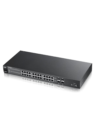 Zyxel Gs-1910-24 Gıgabıt 24 Port + 4 X Sfp L2 Web Yönetilebilir Swıtch