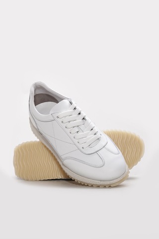 Fast Step Hakiki Deri Erkek Casual Ayakkabı 289mam-62 Beyaz