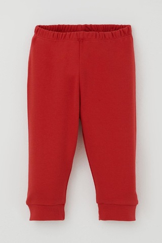 Breeze Erkek Bebek Pijama Takımı Omuzdan Patlı Peluş Sakallı Hoho Noel Baba 4 Ay-1 Yaş, Ekru Ekru