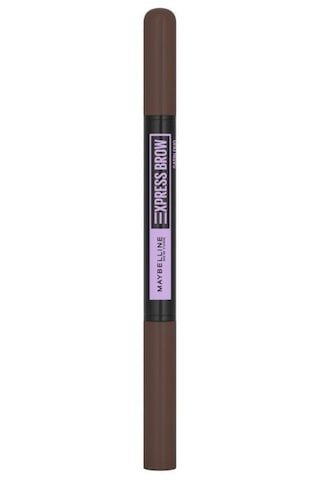 Maybelline New York Express BrowSatin Duo Çift Taraflı Kaş Kalemi